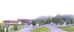Archiv Foto Webcam Tiroler Zugspitzbahn: Talstation in Ehrwald 06:00