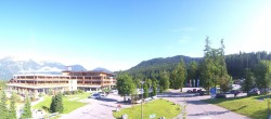 Archiv Foto Webcam Tiroler Zugspitzbahn: Talstation in Ehrwald 07:00