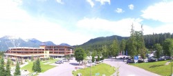 Archiv Foto Webcam Tiroler Zugspitzbahn: Talstation in Ehrwald 09:00