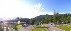 Archiv Foto Webcam Tiroler Zugspitzbahn: Talstation in Ehrwald 17:00
