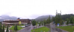 Archiv Foto Webcam Tiroler Zugspitzbahn: Talstation in Ehrwald 06:00