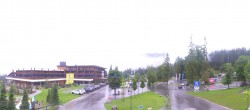 Archiv Foto Webcam Tiroler Zugspitzbahn: Talstation in Ehrwald 07:00