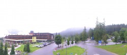 Archiv Foto Webcam Tiroler Zugspitzbahn: Talstation in Ehrwald 13:00