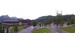 Archiv Foto Webcam Tiroler Zugspitzbahn: Talstation in Ehrwald 06:00