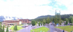 Archiv Foto Webcam Tiroler Zugspitzbahn: Talstation in Ehrwald 09:00
