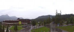 Archiv Foto Webcam Tiroler Zugspitzbahn: Talstation in Ehrwald 07:00