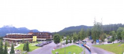 Archiv Foto Webcam Tiroler Zugspitzbahn: Talstation in Ehrwald 15:00