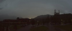 Archiv Foto Webcam Tiroler Zugspitzbahn: Talstation in Ehrwald 19:00