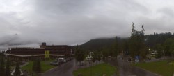 Archiv Foto Webcam Tiroler Zugspitzbahn: Talstation in Ehrwald 05:00