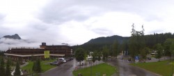 Archiv Foto Webcam Tiroler Zugspitzbahn: Talstation in Ehrwald 07:00