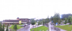 Archiv Foto Webcam Tiroler Zugspitzbahn: Talstation in Ehrwald 07:00