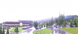 Archiv Foto Webcam Tiroler Zugspitzbahn: Talstation in Ehrwald 15:00