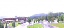 Archiv Foto Webcam Tiroler Zugspitzbahn: Talstation in Ehrwald 17:00
