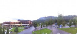 Archiv Foto Webcam Tiroler Zugspitzbahn: Talstation in Ehrwald 06:00
