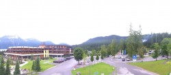 Archiv Foto Webcam Tiroler Zugspitzbahn: Talstation in Ehrwald 07:00