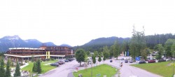 Archiv Foto Webcam Tiroler Zugspitzbahn: Talstation in Ehrwald 09:00