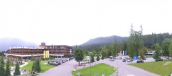 Archiv Foto Webcam Tiroler Zugspitzbahn: Talstation in Ehrwald 11:00