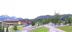 Archiv Foto Webcam Tiroler Zugspitzbahn: Talstation in Ehrwald 07:00