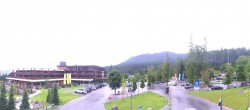 Archiv Foto Webcam Tiroler Zugspitzbahn: Talstation in Ehrwald 13:00