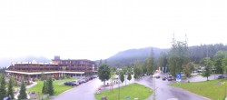 Archiv Foto Webcam Tiroler Zugspitzbahn: Talstation in Ehrwald 15:00