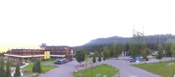 Archiv Foto Webcam Tiroler Zugspitzbahn: Talstation in Ehrwald 06:00