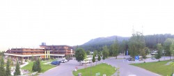 Archiv Foto Webcam Tiroler Zugspitzbahn: Talstation in Ehrwald 06:00