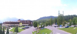 Archiv Foto Webcam Tiroler Zugspitzbahn: Talstation in Ehrwald 15:00