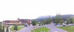 Archiv Foto Webcam Tiroler Zugspitzbahn: Talstation in Ehrwald 06:00