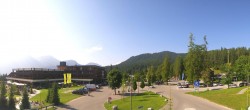 Archiv Foto Webcam Tiroler Zugspitzbahn: Talstation in Ehrwald 15:00