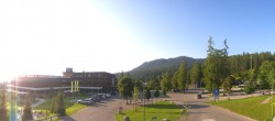 Archiv Foto Webcam Tiroler Zugspitzbahn: Talstation in Ehrwald 17:00