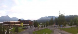 Archiv Foto Webcam Tiroler Zugspitzbahn: Talstation in Ehrwald 05:00