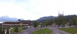 Archiv Foto Webcam Tiroler Zugspitzbahn: Talstation in Ehrwald 06:00