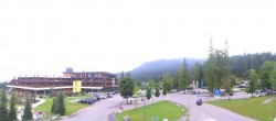 Archiv Foto Webcam Tiroler Zugspitzbahn: Talstation in Ehrwald 07:00