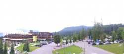 Archiv Foto Webcam Tiroler Zugspitzbahn: Talstation in Ehrwald 09:00