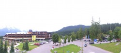 Archiv Foto Webcam Tiroler Zugspitzbahn: Talstation in Ehrwald 11:00