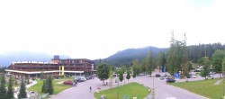 Archiv Foto Webcam Tiroler Zugspitzbahn: Talstation in Ehrwald 15:00