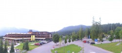 Archiv Foto Webcam Tiroler Zugspitzbahn: Talstation in Ehrwald 17:00