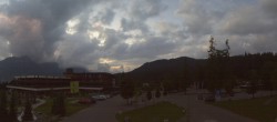 Archiv Foto Webcam Tiroler Zugspitzbahn: Talstation in Ehrwald 19:00