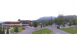 Archiv Foto Webcam Tiroler Zugspitzbahn: Talstation in Ehrwald 06:00