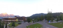 Archiv Foto Webcam Tiroler Zugspitzbahn: Talstation in Ehrwald 05:00