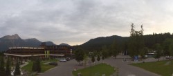 Archiv Foto Webcam Tiroler Zugspitzbahn: Talstation in Ehrwald 06:00