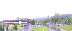 Archiv Foto Webcam Tiroler Zugspitzbahn: Talstation in Ehrwald 13:00