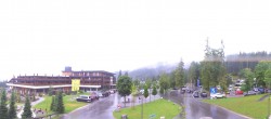 Archiv Foto Webcam Tiroler Zugspitzbahn: Talstation in Ehrwald 15:00