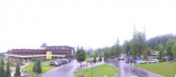 Archiv Foto Webcam Tiroler Zugspitzbahn: Talstation in Ehrwald 17:00
