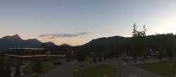 Archiv Foto Webcam Tiroler Zugspitzbahn: Talstation in Ehrwald 05:00