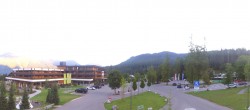 Archiv Foto Webcam Tiroler Zugspitzbahn: Talstation in Ehrwald 06:00