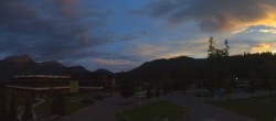 Archiv Foto Webcam Tiroler Zugspitzbahn: Talstation in Ehrwald 05:00