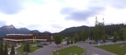 Archiv Foto Webcam Tiroler Zugspitzbahn: Talstation in Ehrwald 06:00