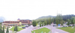 Archiv Foto Webcam Tiroler Zugspitzbahn: Talstation in Ehrwald 07:00