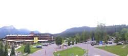 Archiv Foto Webcam Tiroler Zugspitzbahn: Talstation in Ehrwald 09:00